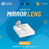 Original II-VI Si Mirror Lens CO2 Laser Reflective Lens Cermin Laser - D20 T3